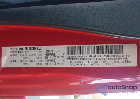 2014 Jeep Wrangler Unlimited Altitude from USA, damaged, VIN 1C4HJWEG1EL324329